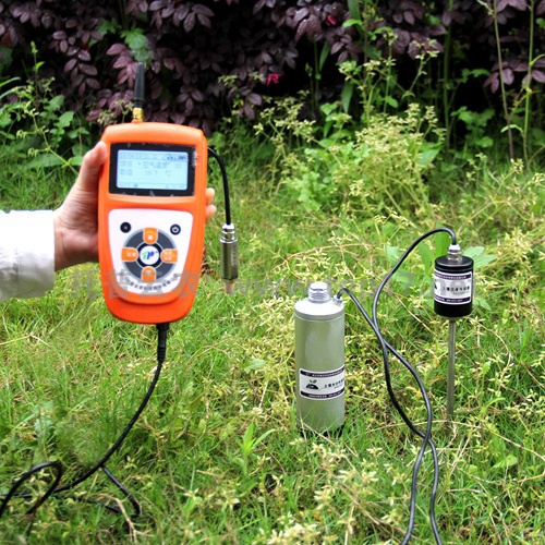 土壤水分温度记录仪 TZS-5X-G